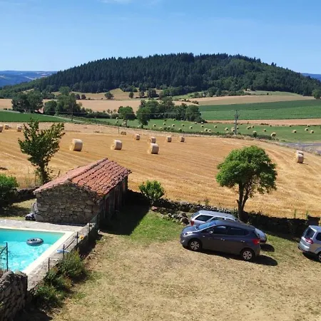 La Voute Du Dragon Piscine 26 Personnes Tatil Evi Saint-Privat-du-Dragon