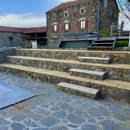 La Voute Du Dragon Piscine 26 Personnes Saint-Privat-du-Dragon