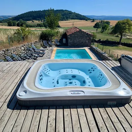 Vakantiehuis La Voute Du Dragon Piscine 26 Personnes Saint-Privat-du-Dragon