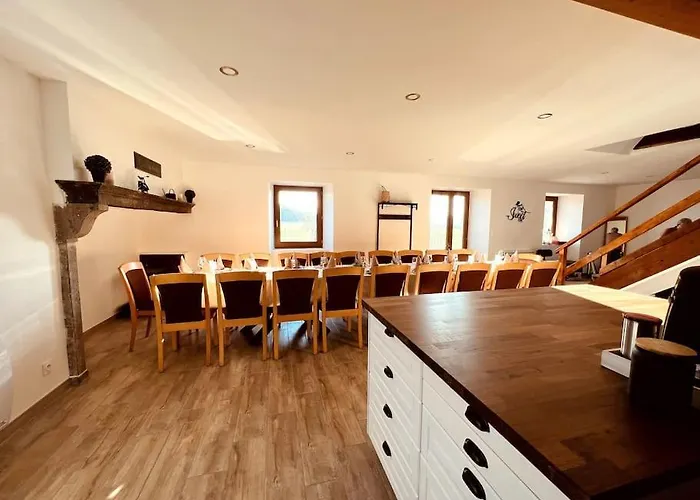 Holiday home La Voute Du Dragon Piscine 26 Personnes Saint-Privat-du-Dragon